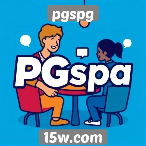 novos recursos de comunidade no site pgspg